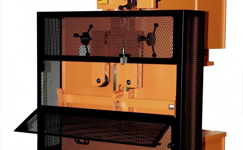 UB-302 Hydr. U-Bolt Bender